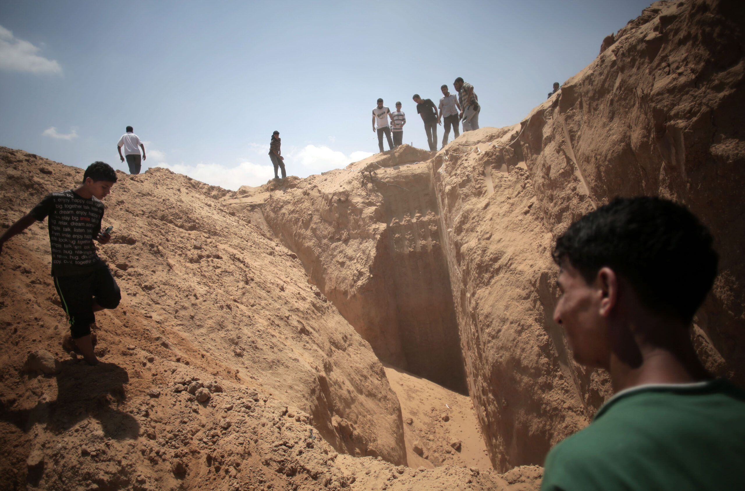 AP ANALYSIS: Hamas emerges weakened from Gaza war