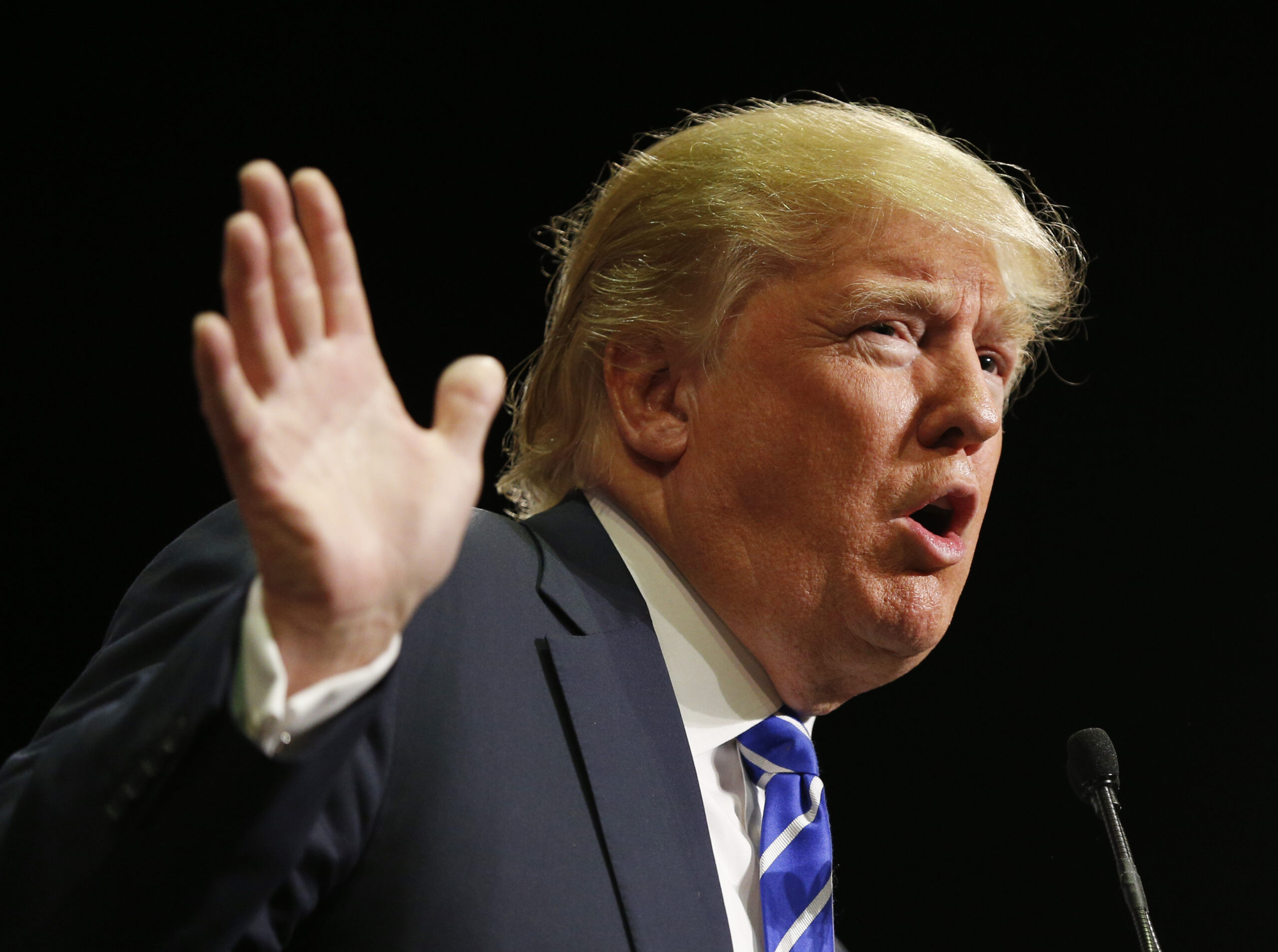 Trump: My immigration policies would have stopped 9/11