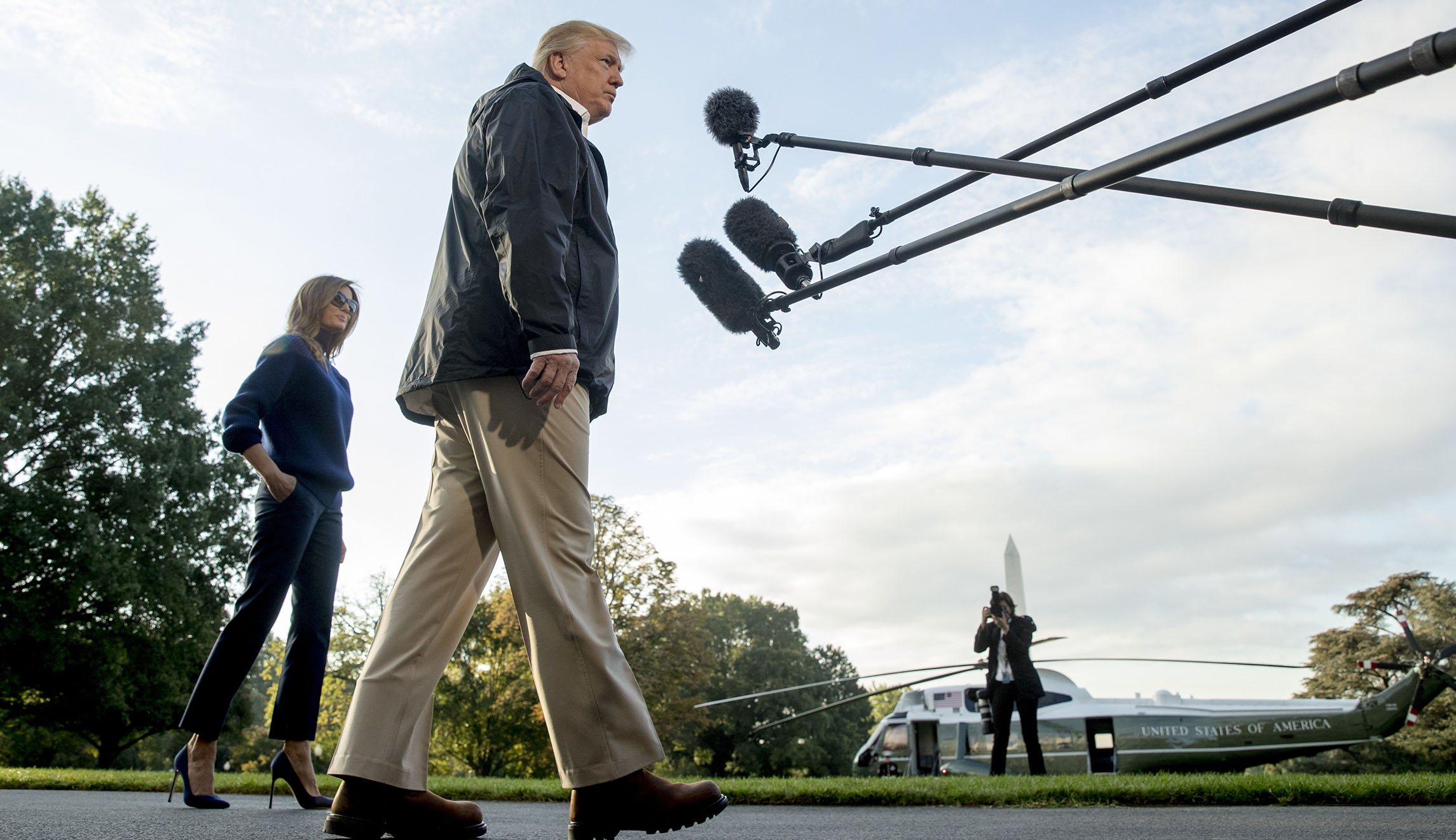 Byron York: In Trump media coverage, audiences left and right get what they want