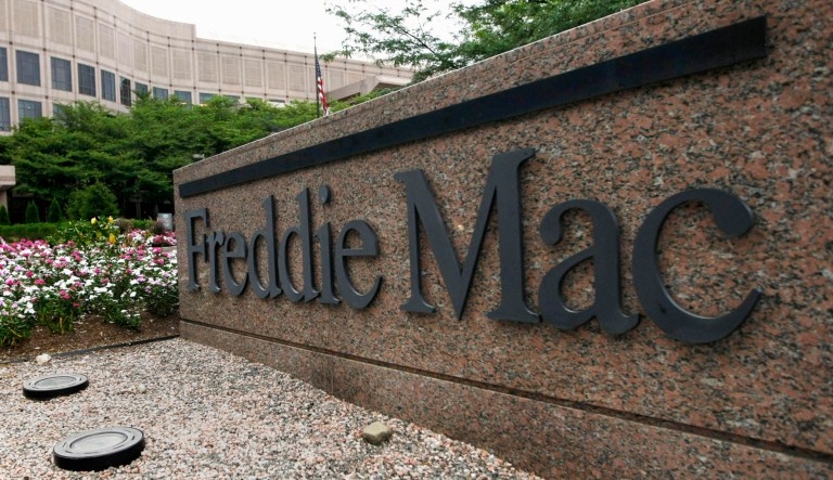 Freddie Mac, the bailed-out government-sponsored enterprise, told investors that it lost $3.3 billion in the fourth quarter of 2017, driven by a $5.4 billion in accounting losses due to the tax changes signed by President Trump in December. (AP Photo/Pablo Martinez Monsivais, File)
