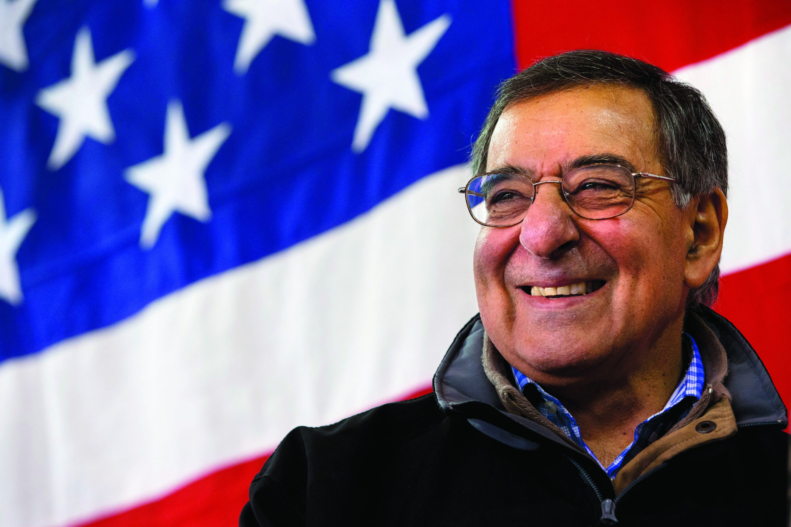 Troops worry about defense, job cuts