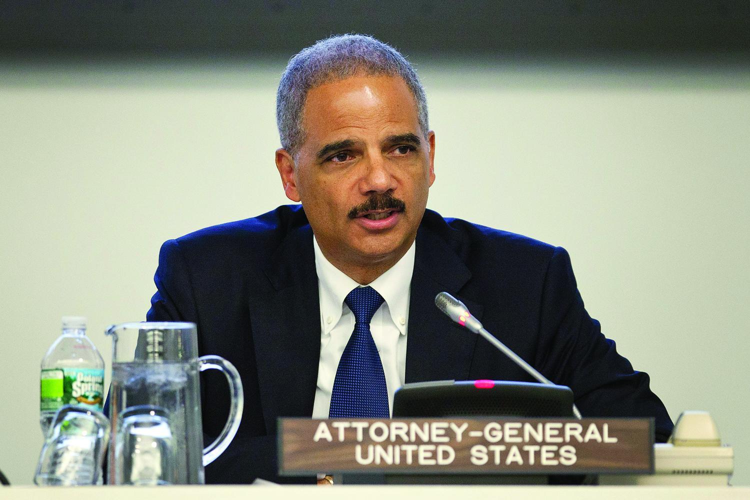 Holder should fire his aides – or get fired himself