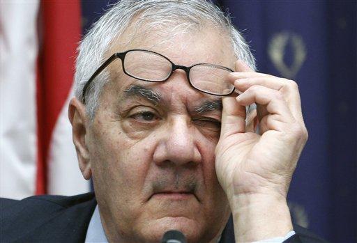 Sanitizing Barney Frank, Part I: Sex scandals