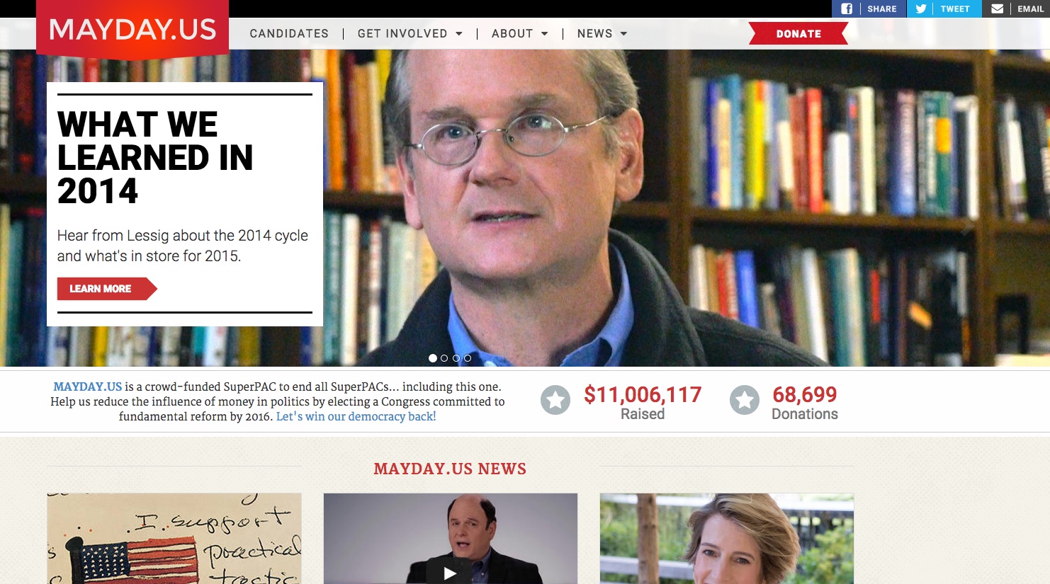 Liberal campaign finance reform group files faulty disclosures, risks federal audit