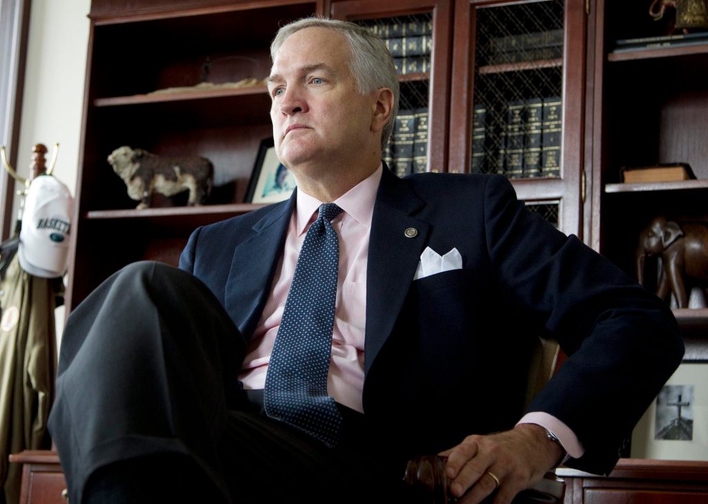 Sen. Luther Strange: White House ‘is learning from’ AHCA’s initial failure, more engaged with Senate