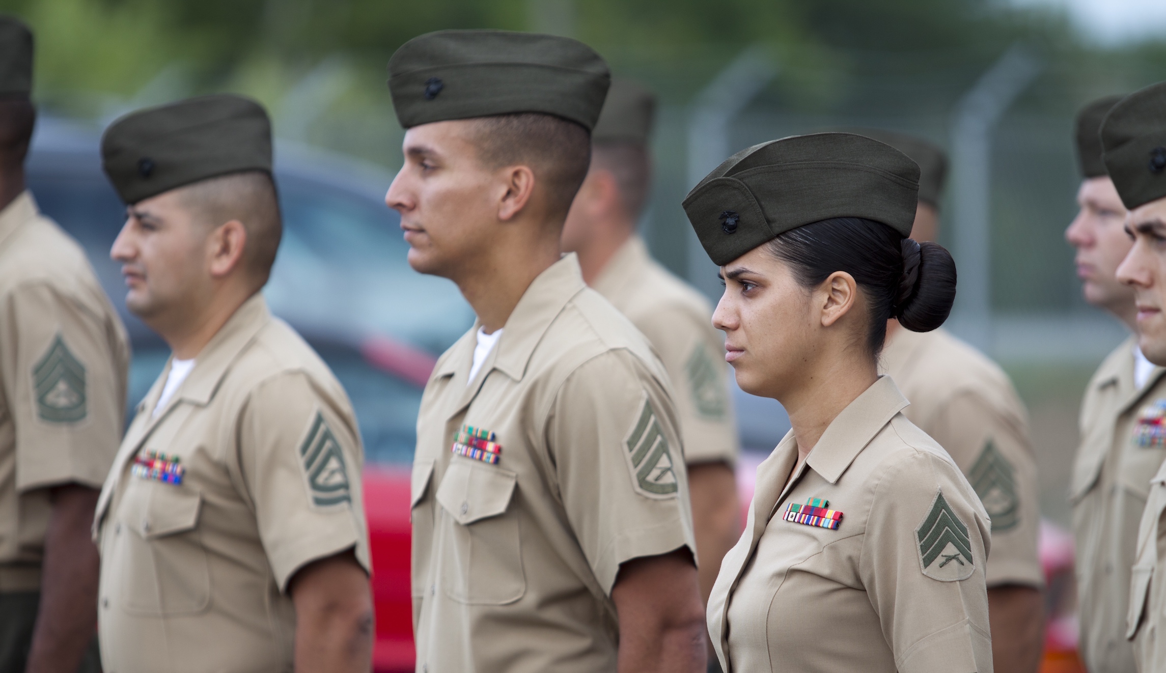 Dreamers already have one path to citizenship, through the military