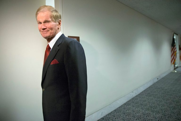 Sen. Bill Nelson, D-Fla., said Monday night he would file a measure giving Obama 
