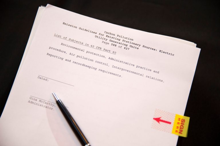 Forty-four percent of Republican voters support a proposed EPA regulation to limit carbon emissions from power plants, and 56 percent back the idea of regulation carbon in general, the Yale Project on Climate Change Communication said. (AP Photo)