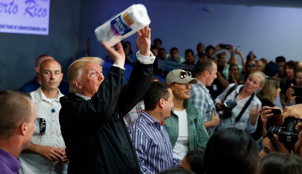 Low marks for Trump’s Puerto Rico response: Poll