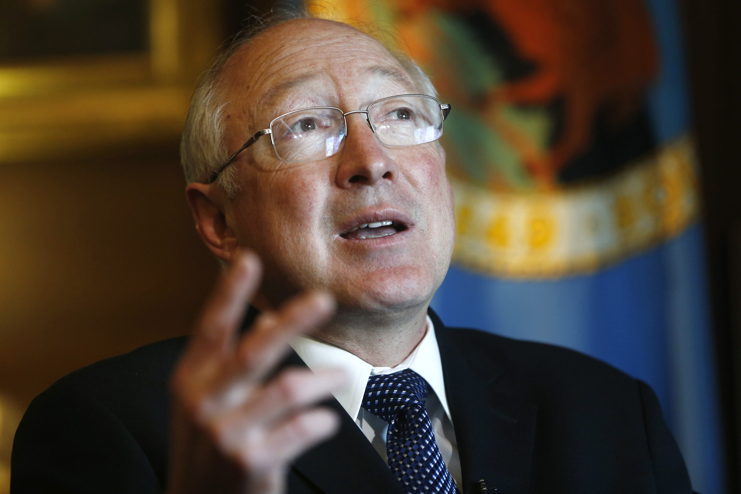 Former Interior Secretary Ken Salazar: Build Keystone XL