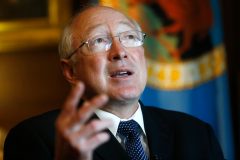 Former Interior Secretary Ken Salazar: Build Keystone XL