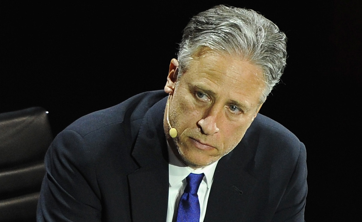 Fox News CEO says outgoing Jon Stewart ‘never made a dent in us’