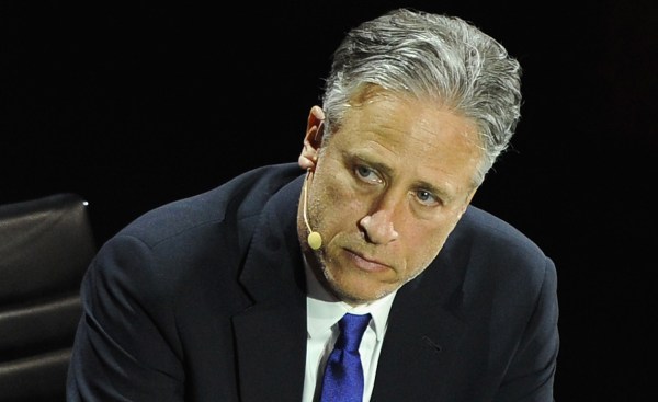 Fox News CEO says outgoing Jon Stewart ‘never made a dent in us’