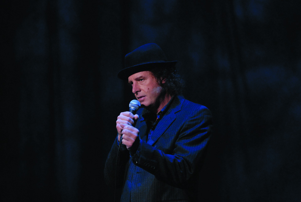 Steven Wright on Bonnaroo, the Celtics and painting