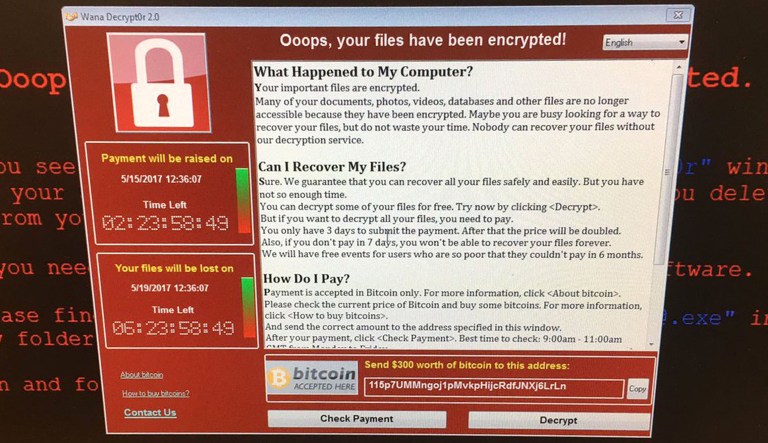 The White House said Monday that officials aren't sure who is behind a global cyberattack that has hit major companies in more than 100 countries. (@fendifille via AP)
