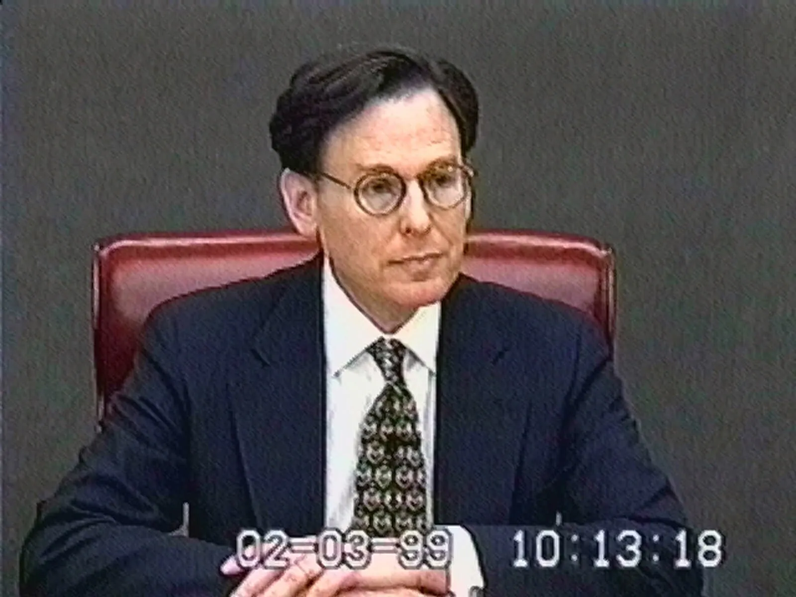 Hillary ally Sidney Blumenthal breaks his silence