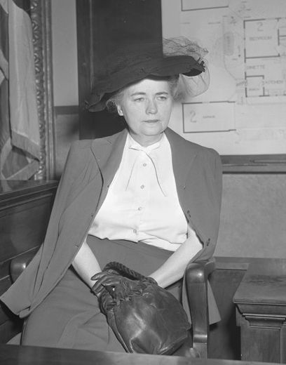 Crime History: Death catches up to gray-haired ‘Black Widow’
