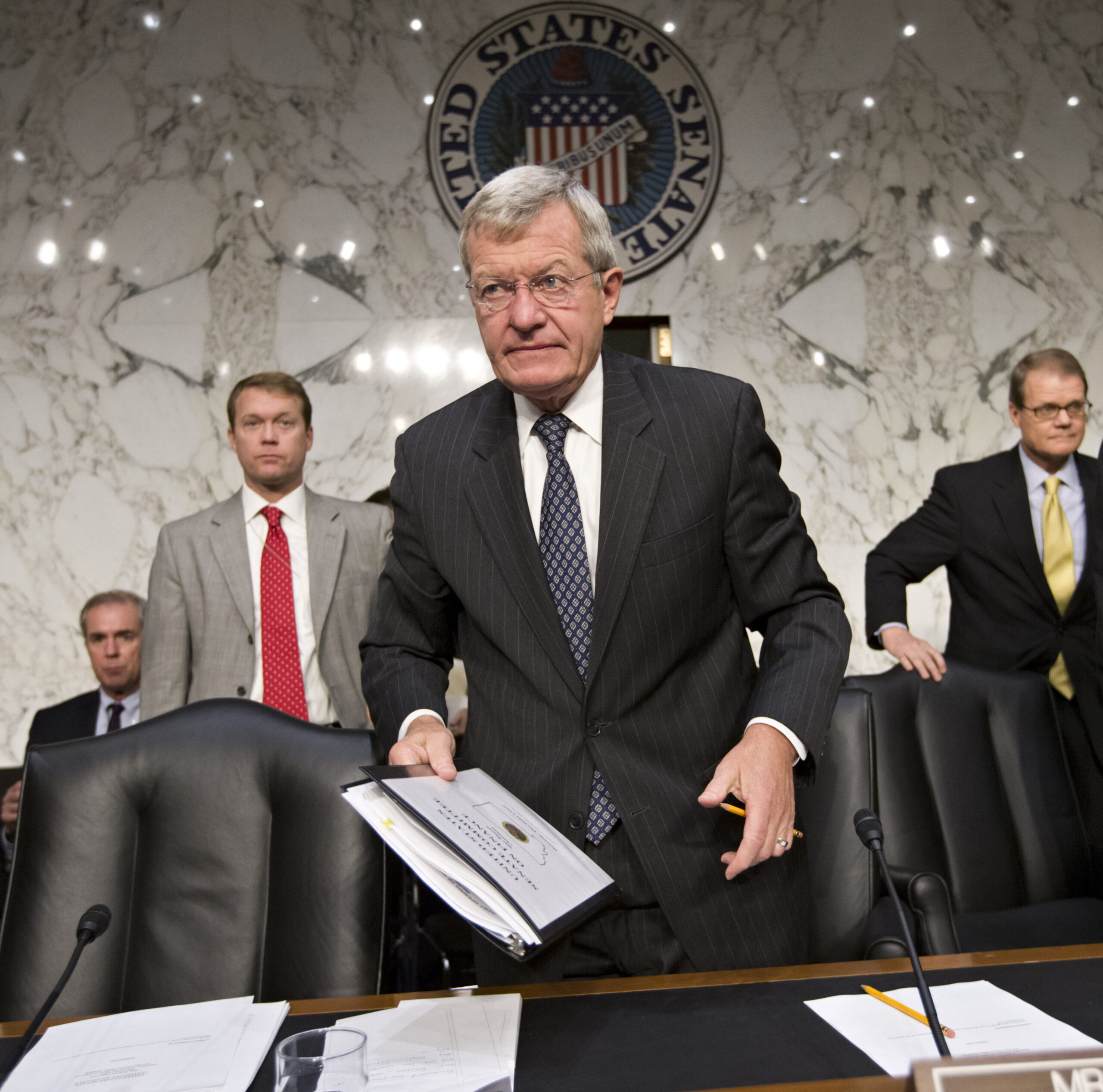 Obama to nominate Max Baucus for ambassador to China