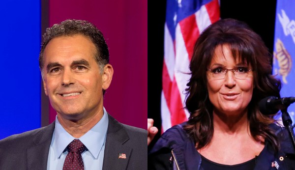 Sarah Palin endorses ‘conservative’ Danny Tarkanian in primary race against Sen. Dean Heller