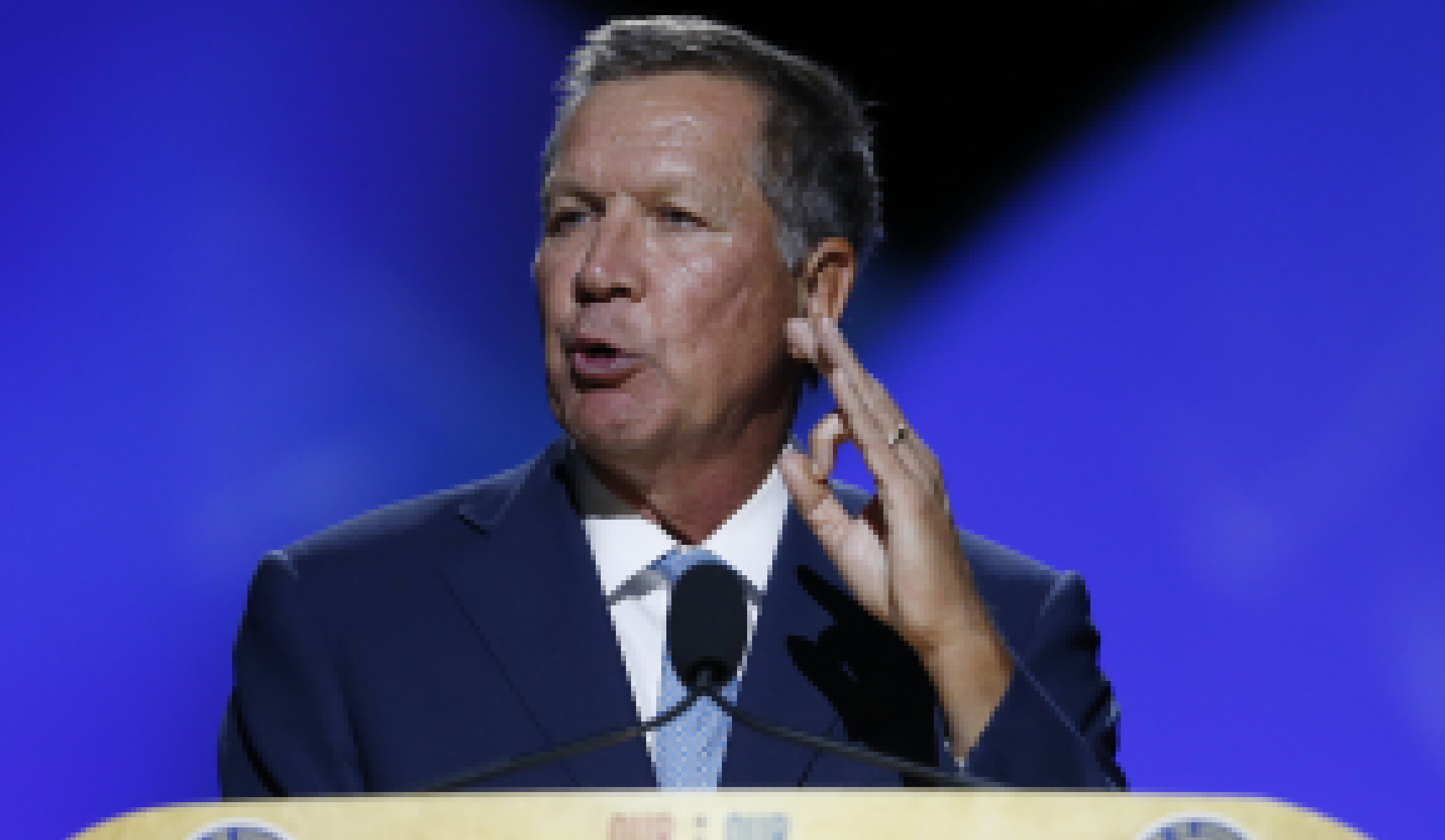 John Kasich: ‘Reasonable people’ in power need to come up with a gun control solution