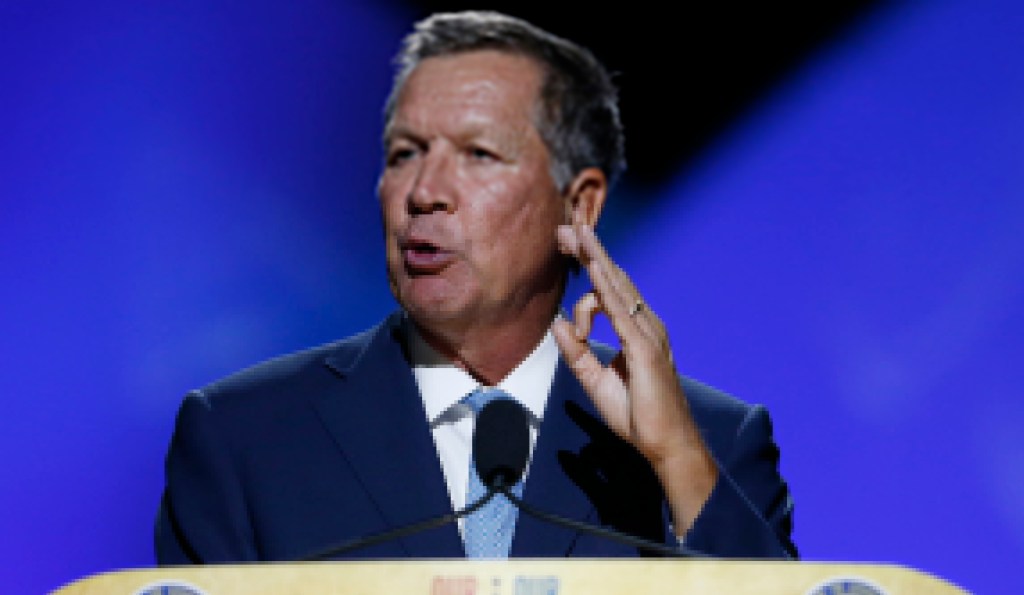 John Kasich: ‘Reasonable people’ in power need to come up with a gun control solution