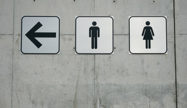 So far, there are no publicized cases of trans people attacking others while in the bathroom. (iStock photo)