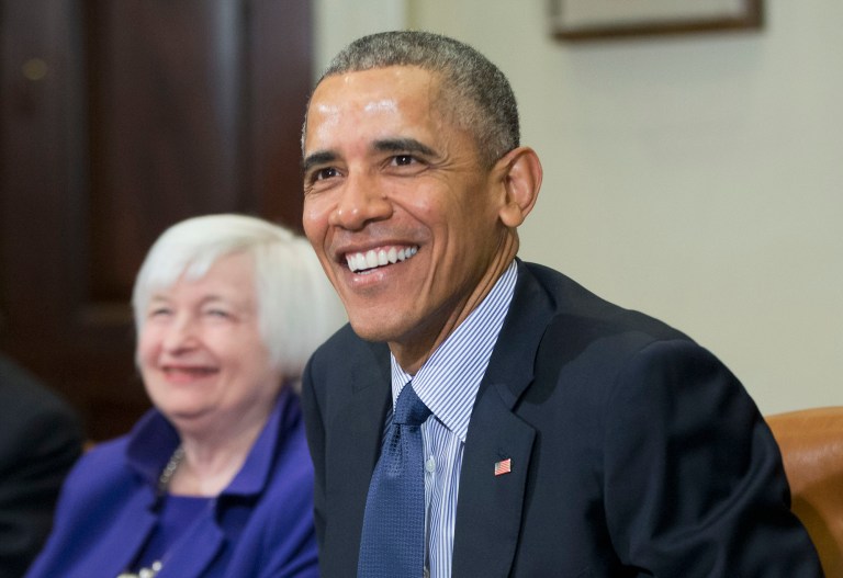 President Obama will meet with Federal Reserve Chairwoman Janet Yellen Monday. (AP Photo/Pablo Martinez Monsivais)