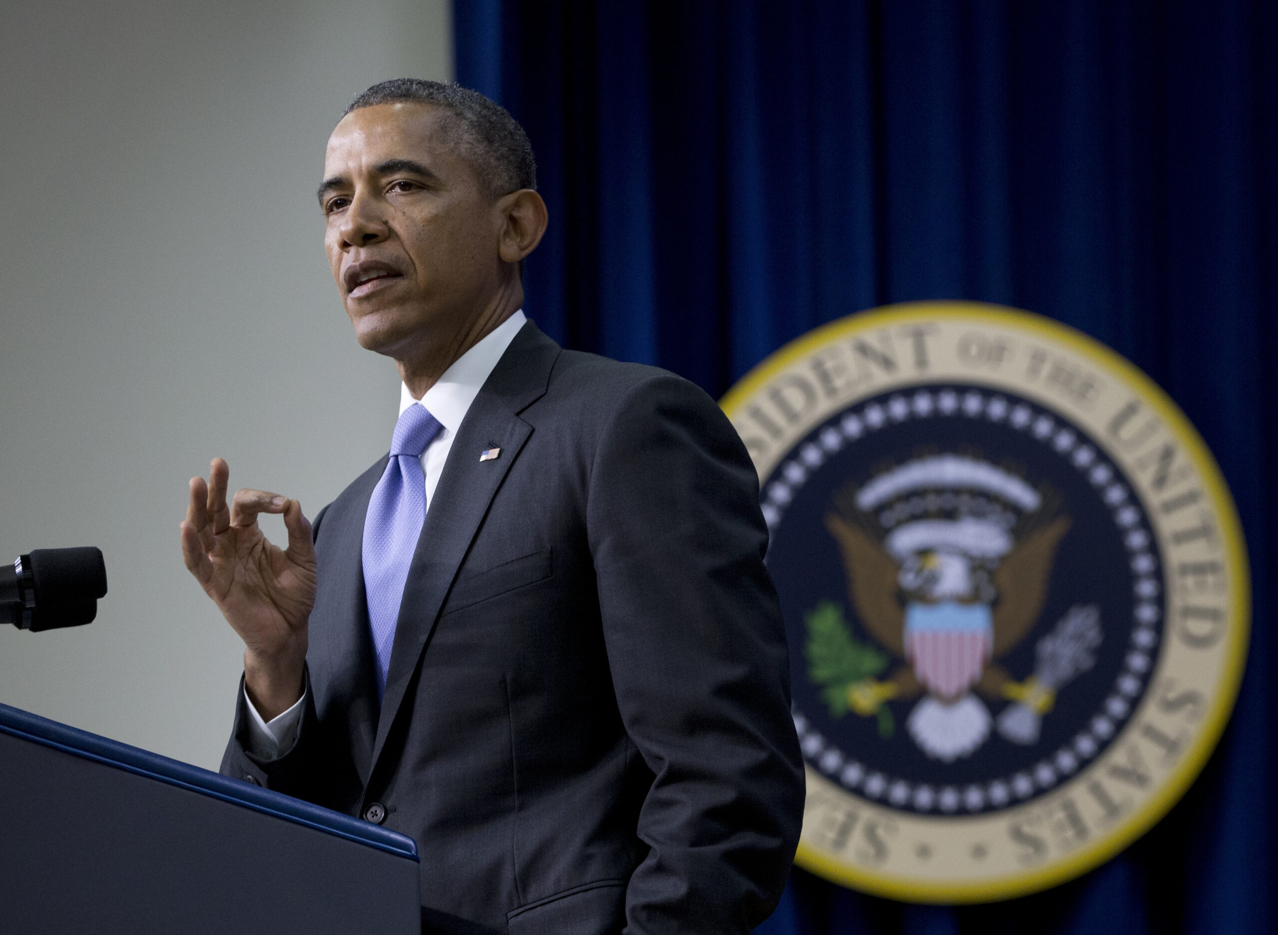For Obama, NSA review a quest for public trust
