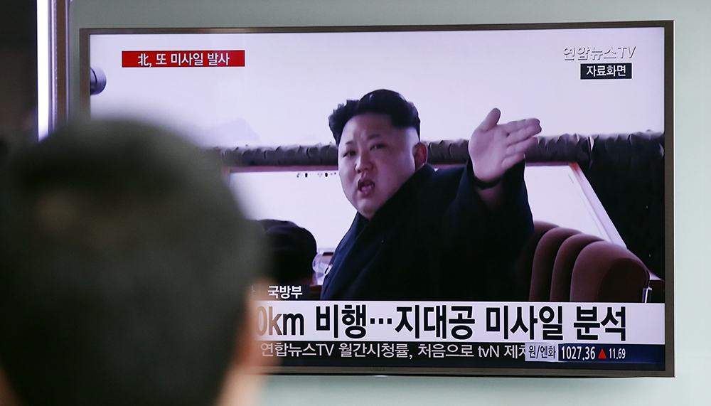 N. Korea claims test of missile that could strike U.S.