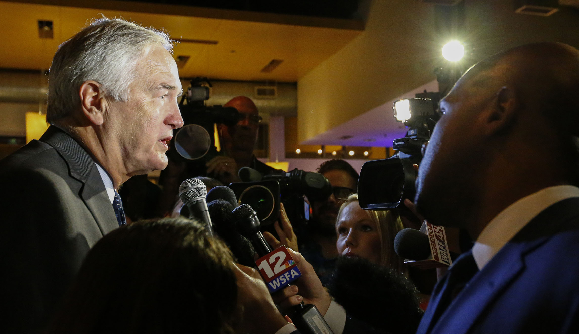 New Alabama Senate poll: Roy Moore edging Luther Strange by just 4 points
