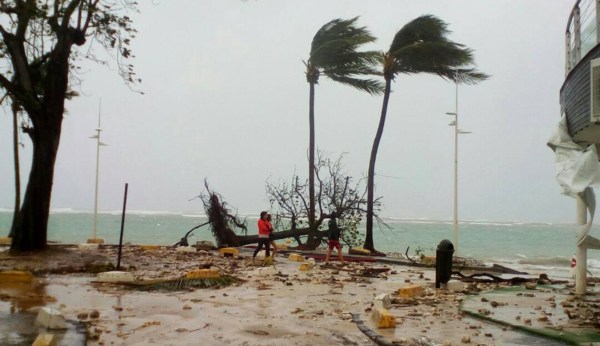 Trump in the crosshairs over differences between responses to hurricanes in Puerto Rico and Texas