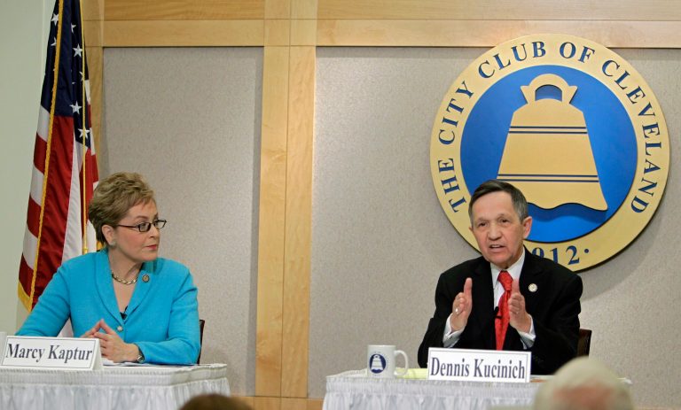 Kucinich, Kaptur contest heats up