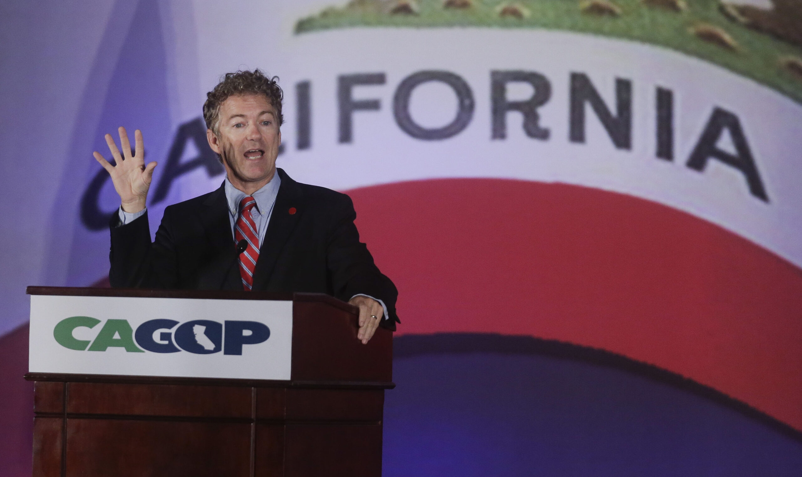 Rand Paul urges California GOP to try new tactics