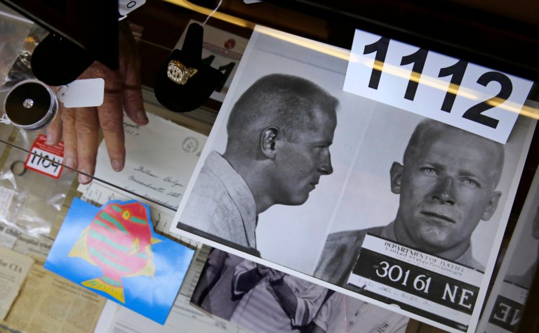 It is unclear if the high court will take up the Boston gangster's case. (AP Photo/Charles Krupa)
