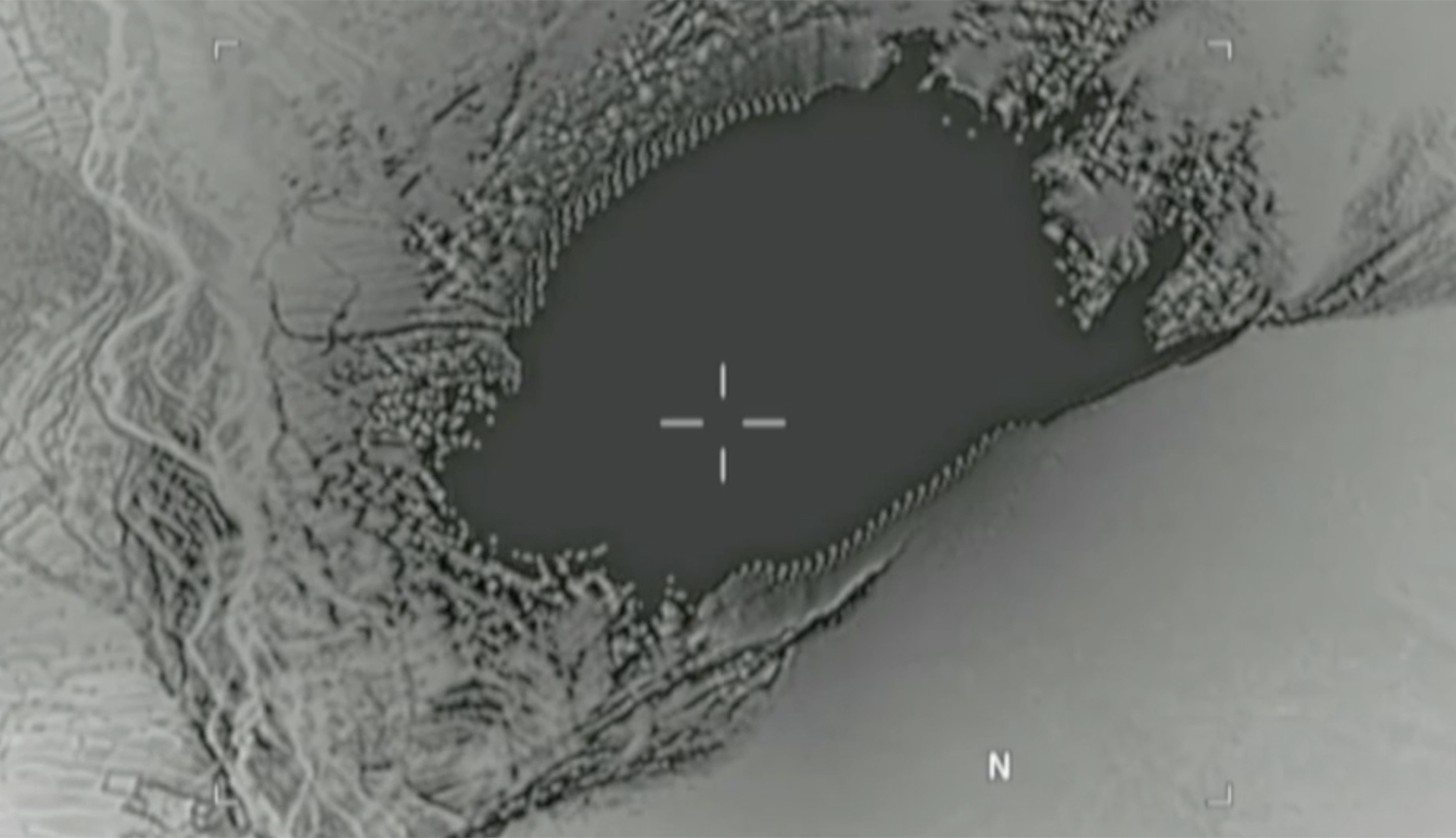 Watch: Pentagon releases video of ‘mother of all bombs’ strike