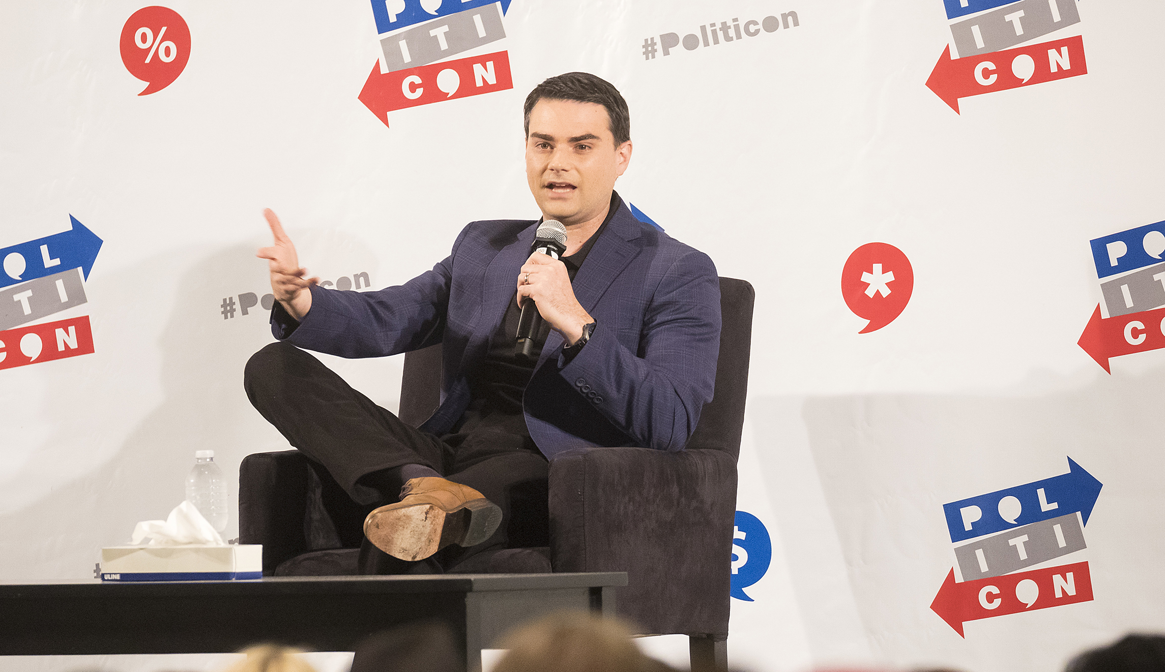 The idiotic protest of Ben Shapiro in Utah