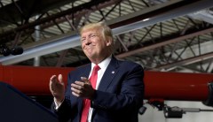 In Iowa speech, Trump right to celebrate Ossoff’s defeat but wrong to say it was ‘by a lot’