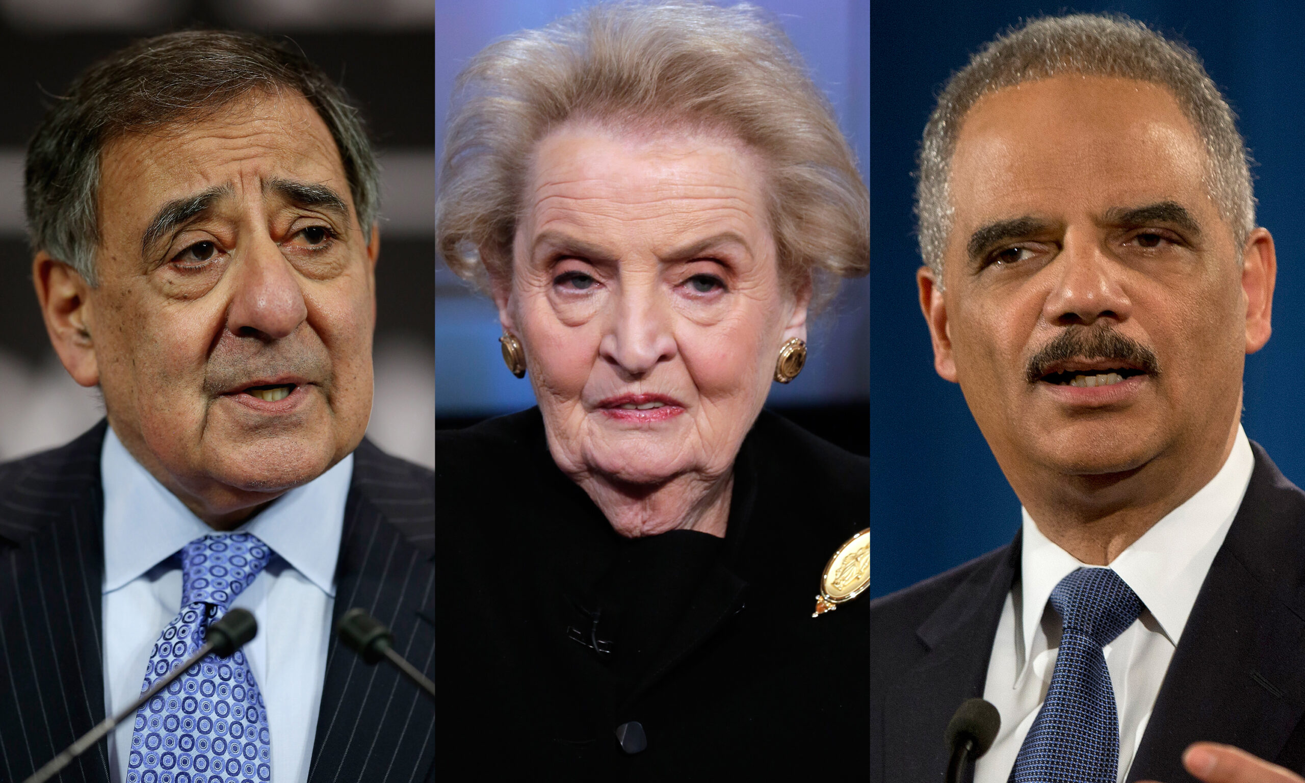 Albright, Panetta, Holder hit Trump’s foreign policy