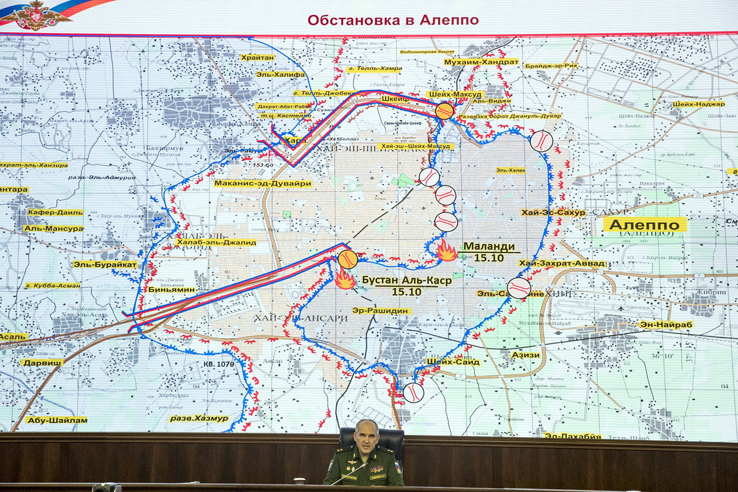 Russia, Syria halt Aleppo airstrikes ahead of 8-hour lull