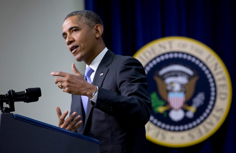 For all of Obama's bellyaching during the 2008 presidential campaign about how much the United States was hated in the world by Muslims and non-Muslims alike under Bush, Obama has made things worse across the board. (AP Photo/Carolyn Kaster)