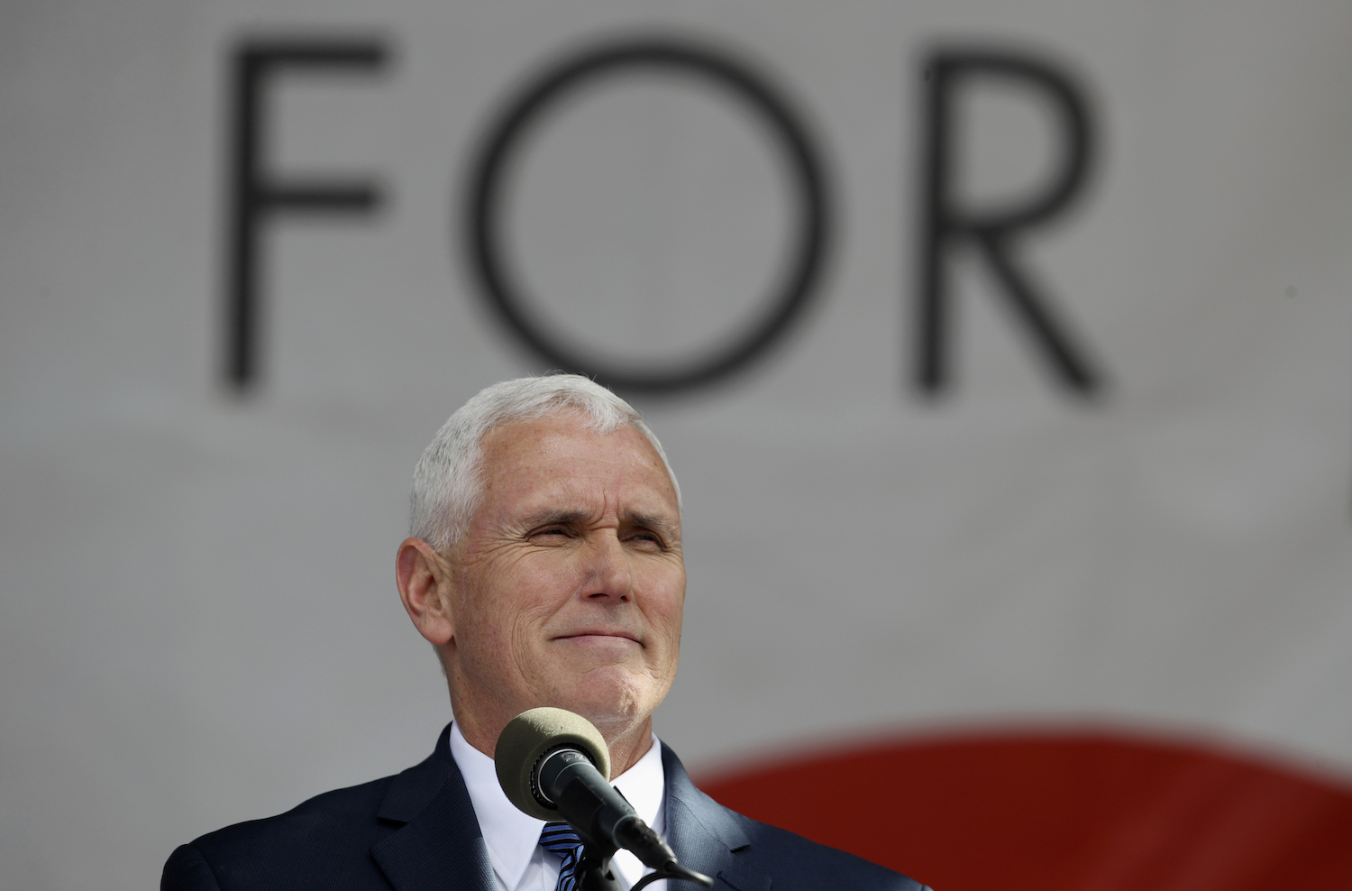 Pence pledges strong White House opposition to abortion