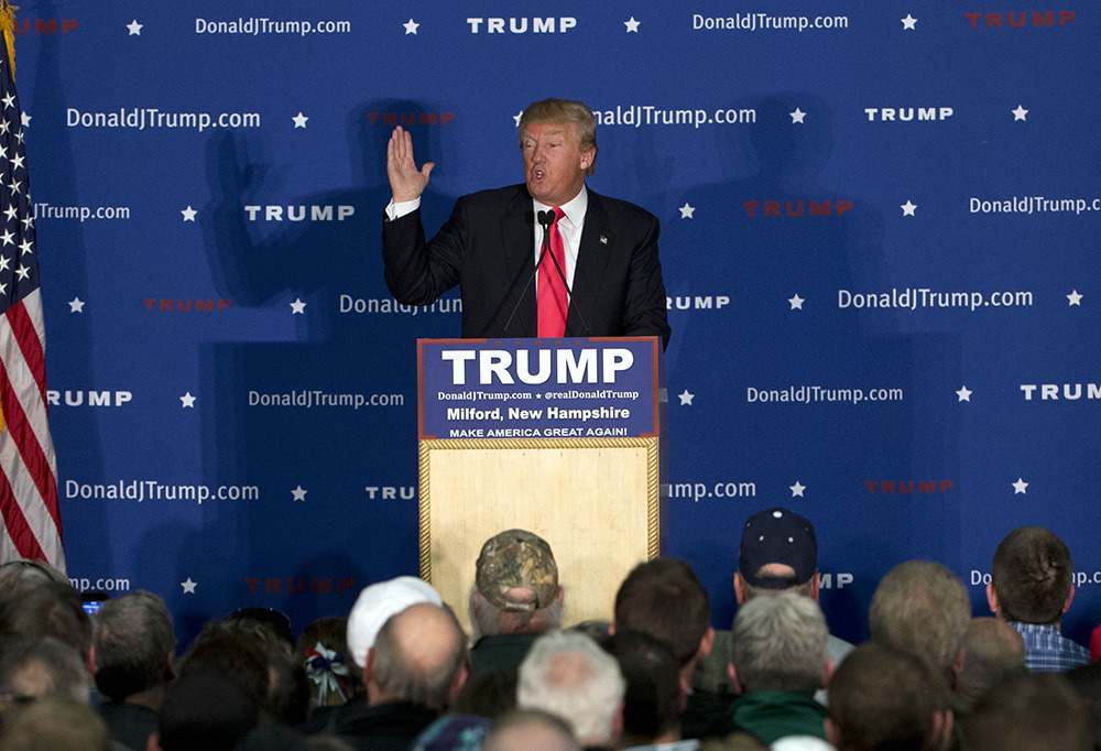 Trump admits to ‘tinge’ of disappointment over second-place finish