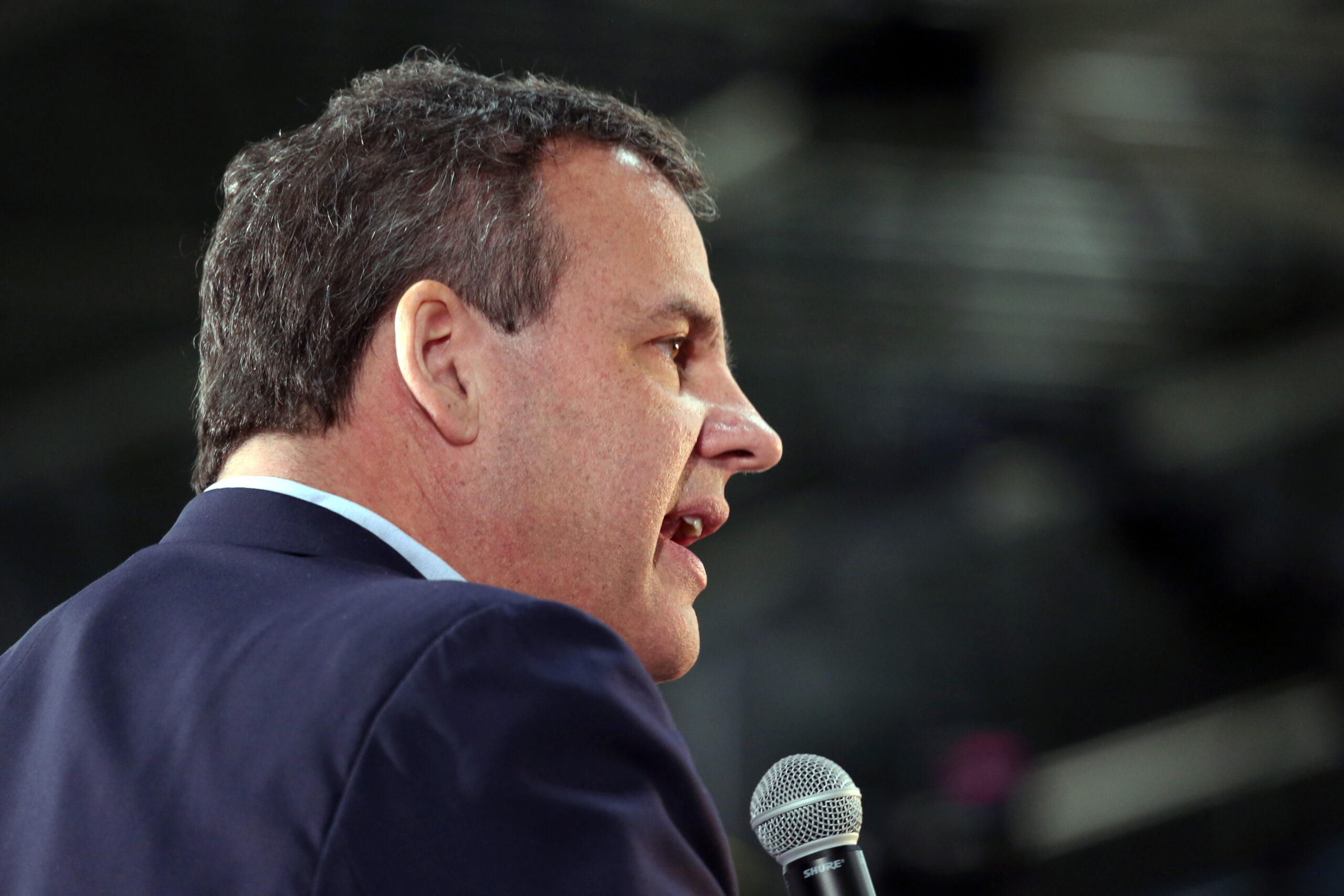 Christie: I ‘got out of the mud’