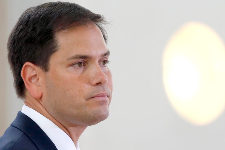 Charles Dharapak/AP
The Congressional Budget Office estimates that the immigration bill co-sponsored by  Sen. Marco Rubio, R-Fla., would only decrease future illegal immigration by 25 percent.