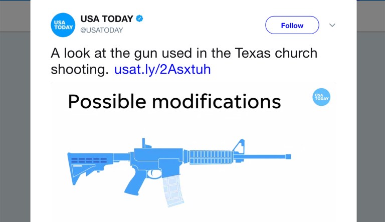 This all starts with a USA Today tweet that read, 