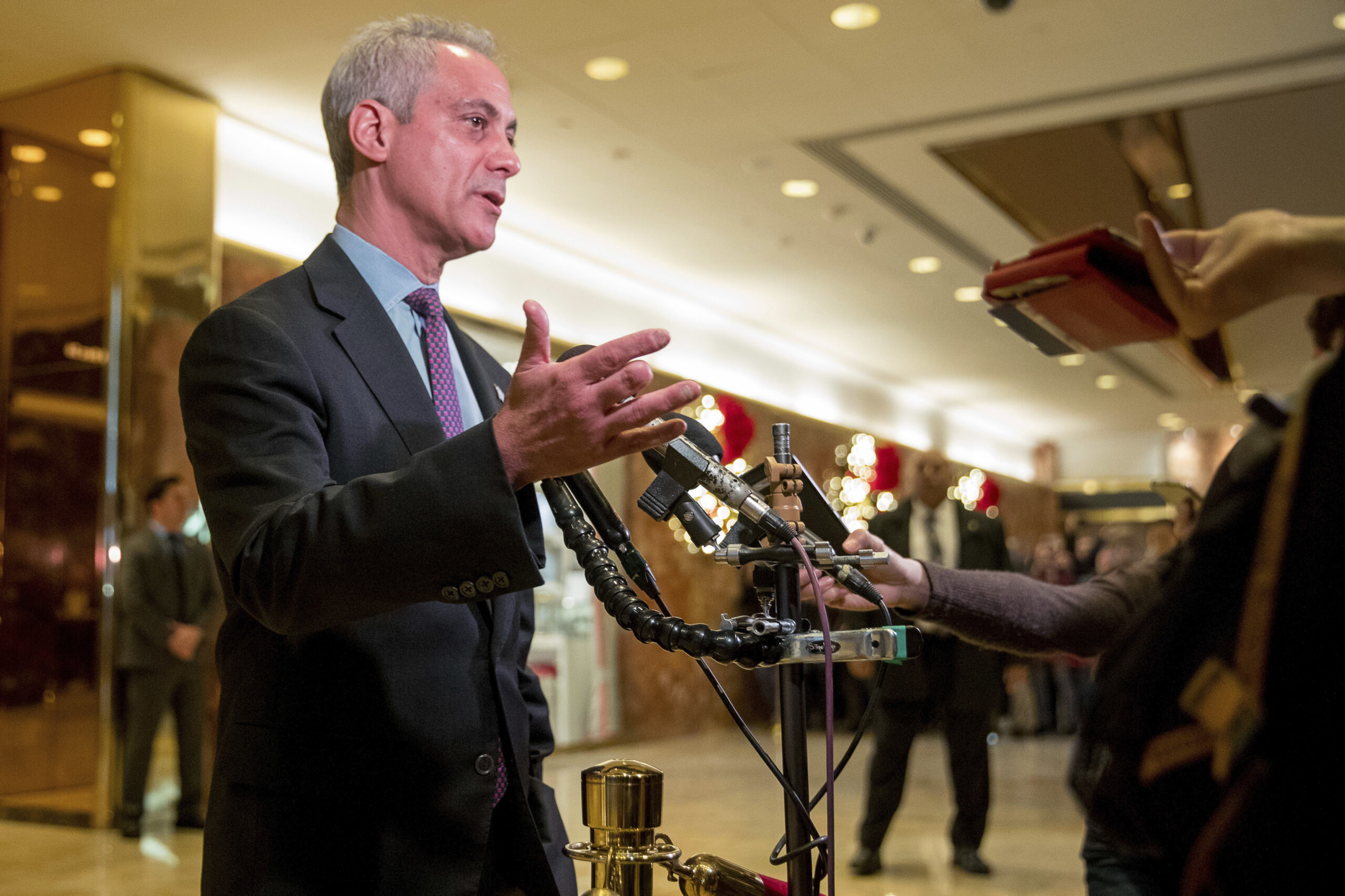 Rahm Emanuel forced to release 3,000 pages of email