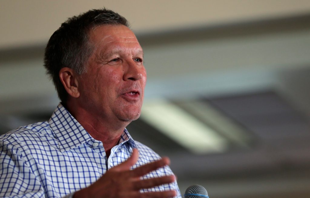 John Kasich: A moderate in conservative clothing
