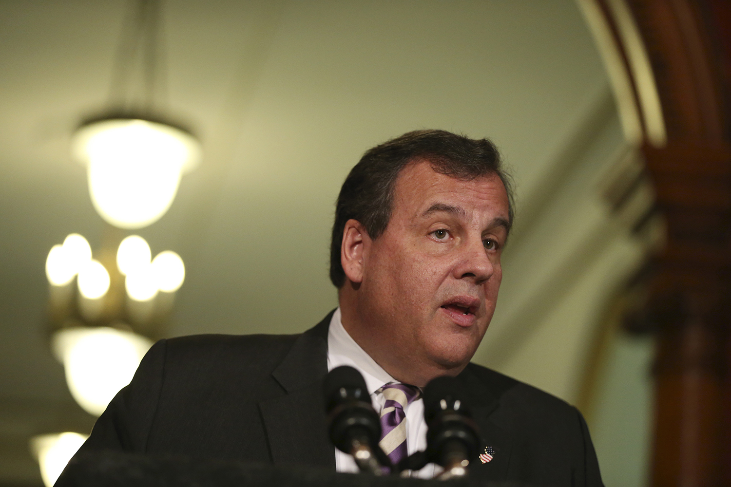 Christie turned down several Cabinet posts in Trump administration