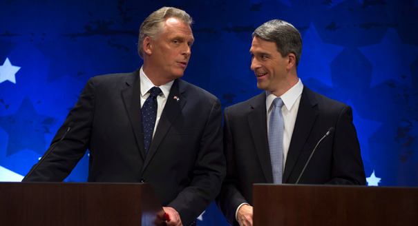 Poll shocker: Too close to call in Virginia governor’s race, 33%-32%, Terry McAuliffe over Ken Cuccinelli