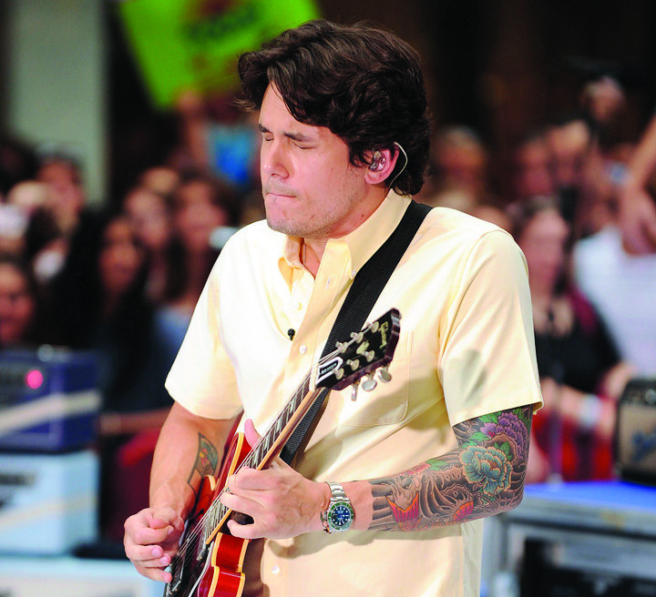 John Mayer admits: ‘I was a jerk’